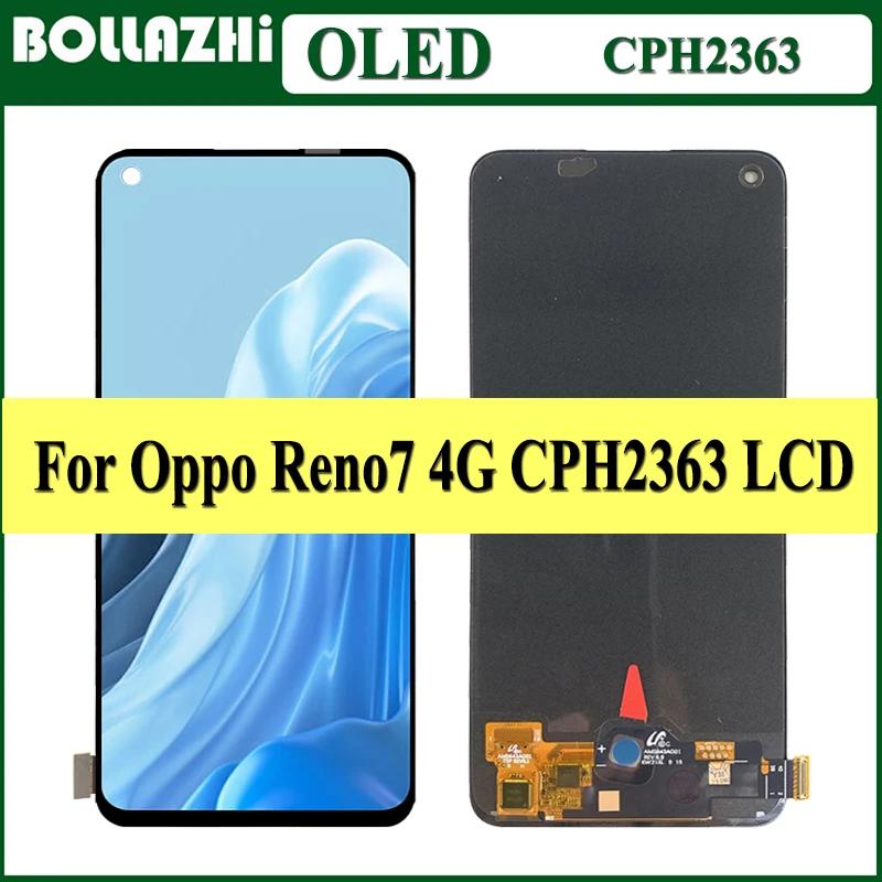 Oppo Reno7 LCD ÷ ġ ũ Ÿ ,  , 6.43 ġ OLED Reno 7 4G LCD CPH2363